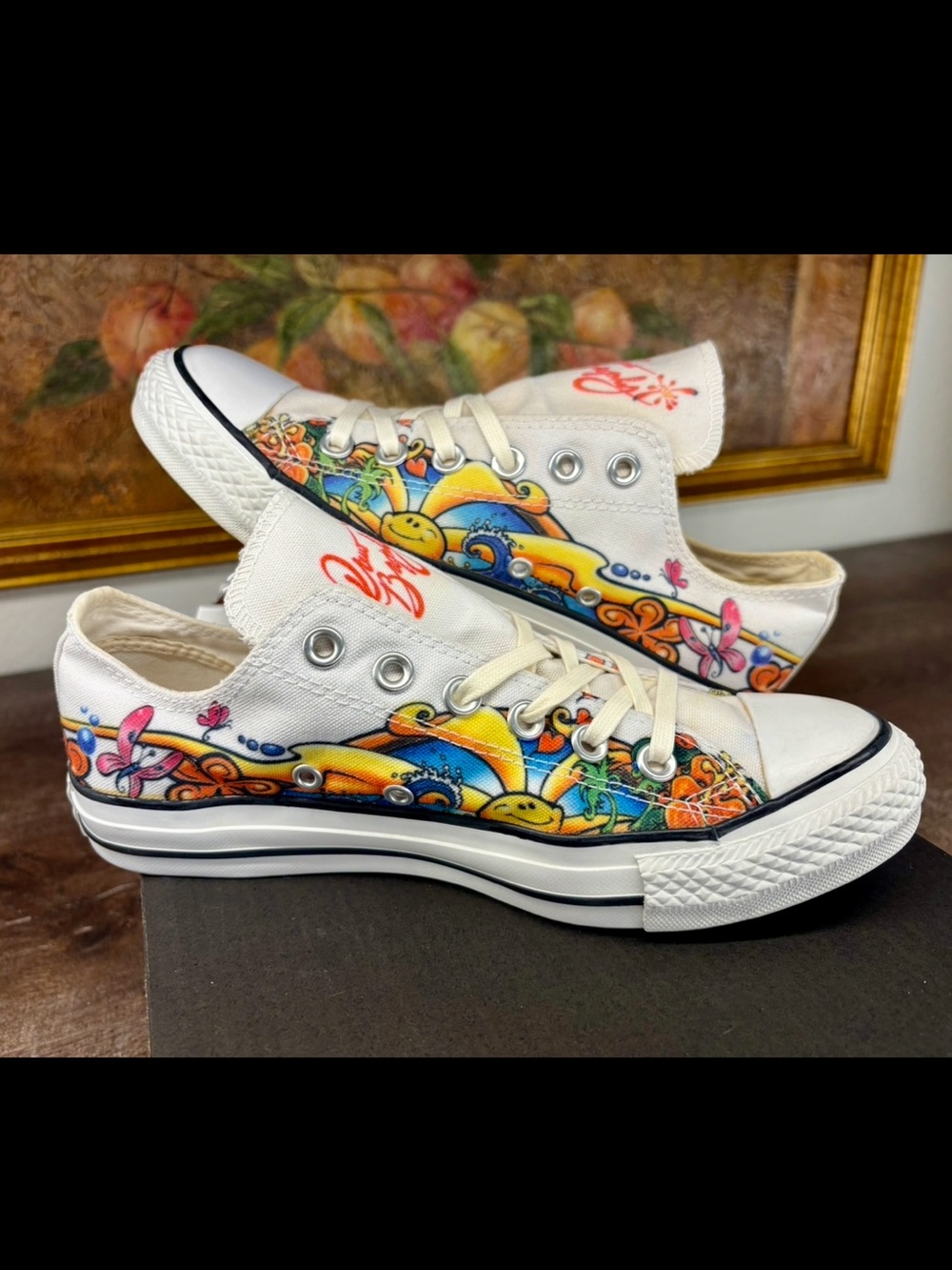 Vintage 2010 Converse x Drew Brophy Chuck Taylor – Rare Collector Collaboration
